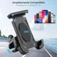 thumbnail image 3 of Soporte Celular Moto/bicicleta Base Porta Teléfono 360°metal, 3 of 7