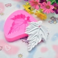 thumbnail image 3 of Yuarrent Molde para velas de pastel, molde de silicona para decoración de pasteles, moldes para hornear de Chocolate con azúcar, moldes para Herramientas y accesorios para hornear, 3 of 6