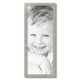 thumbnail image 2 of ArtToFrames 12x31 inch Classic Silver Picture Frame, Gray MDF Poster Frame (4499), 2 of 8