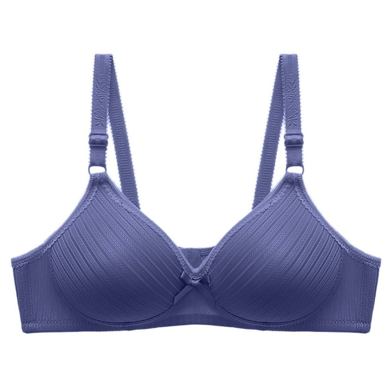 TAIAOJING Wireless Bra Seamless Bra for Women Fashionable Strapless Bra  Lace Gathered Side Closed Underwear ABC Cup Brassiere 