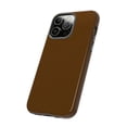 thumbnail image 2 of Brown iPhone Case-Google Pixel Phone Case-Samsung Galaxy Phone Case, 2 of 3