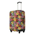 thumbnail image 2 of JUNZAN Daisies Flowers Print Washable Luggage Cover - Fashion Suitcase Protector Fits 18-32 Inch Luggage, 2 of 8