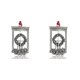 thumbnail image 4 of Kearding Christmas Tree Alloy Joyful Pendant Office Decoration Year Apartment Hotel Holiday Hanging Ornament Nightclub New Xmas Type4 NO4, 4 of 6
