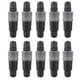 thumbnail image 2 of Conector Rápido de Acero Plástico NikouMX 10 Piezas, 2 of 8