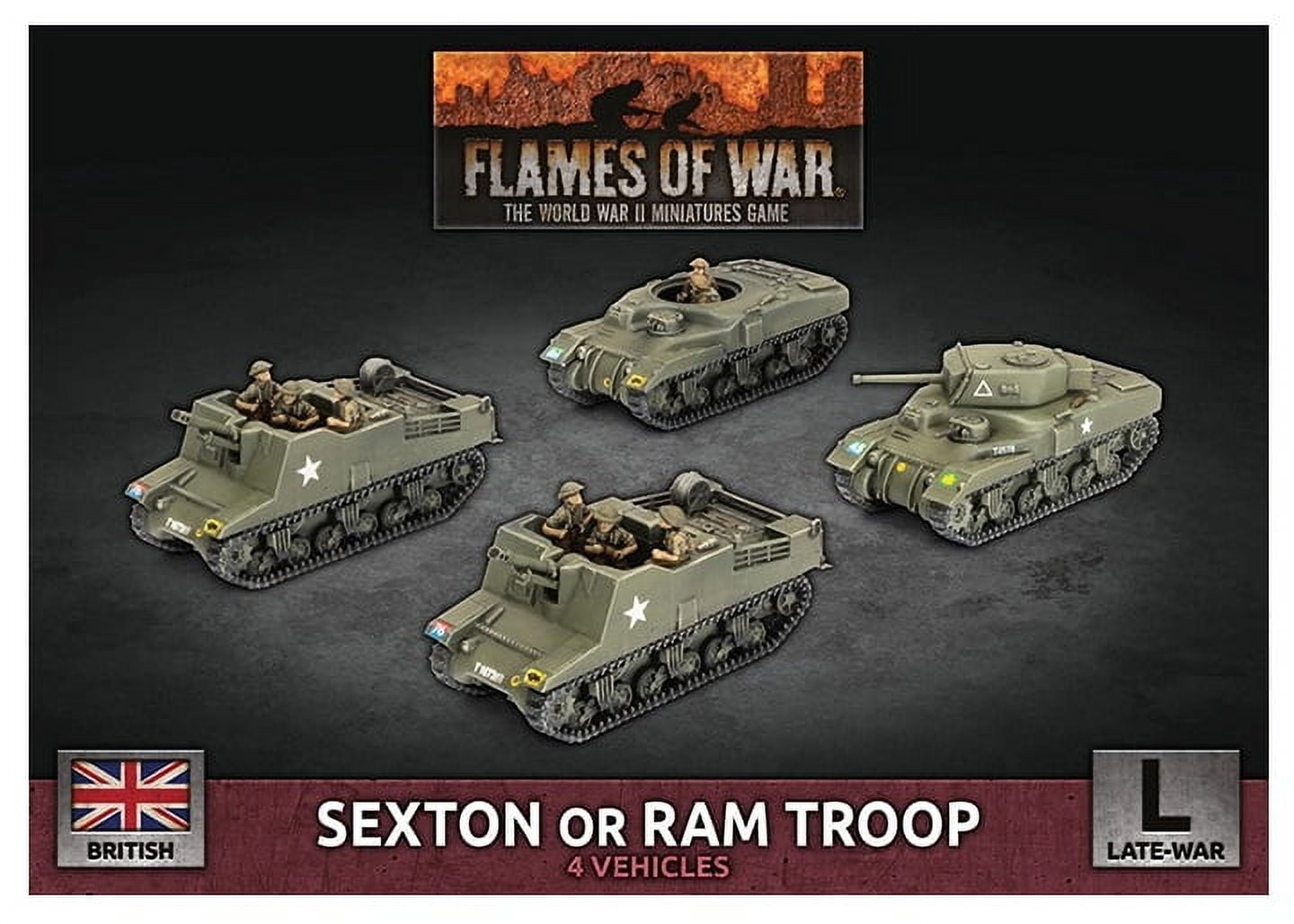 Flames of War: Waffenträger Tank-hunter Platoon (GBX193