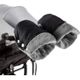 thumbnail image 1 of BR Saco de mano universal para cochecito de bebé, impermeable y resistente al viento, manoplas para cochecito, 1 of 5