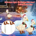 thumbnail image 2 of Of Lights 1 Set Holiday Light-Up Acrylic Scarf Garden Figure Ducklings Outdoor Christmas Christmas Decoration Decoration & Hangs, 2 of 8