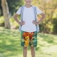 thumbnail image 6 of The Lion King Boy's Swim Trunks Quick Dry Board Shorts Kids Beach Swim Shorts Bathing Suits Swimsuit, 6 of 7