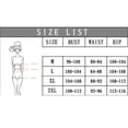 thumbnail image 2 of Women's One Piece Swimsuit Floral Print High Neck Scallop Bathing Suit, 2 of 7