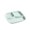 🍒 Green_Hot#2205, variant on Divided Dinner Plates 3 Section Reusable Tray • 10 Inch Portion Control Plate • Microwave Dishwasher Straw Fiber • Picnic Camping Party Dining