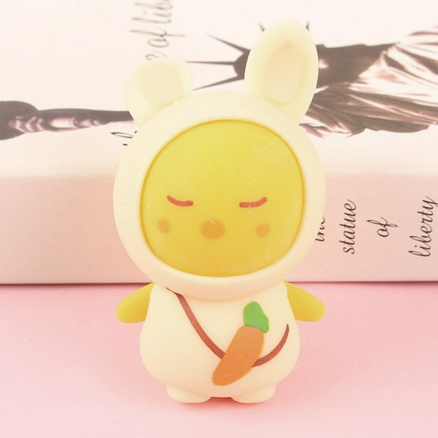 Big Save,HWRETIE Squishy Toy Clearance,Squeezes Decompression Toy New Dress Up Pinch Toy Vent Decompression Toy