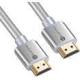thumbnail image 2 of Buyer’s Point Ultra High Speed HDMI 2.1 Cable CL3 Rated Dynamic HDR 1.8M (6ft) 8K 120Hz, 48Gbps, Dolby Vision, eARC Compatible with Apple TV, Nintendo Switch, Roku, Xbox, PS4, Pack of 5 Gray- OEM, 2 of 7