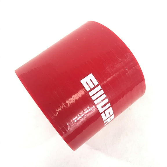 Universal 3" I.D. Red Straight Silicone hose Coupler 4 layer polyester high Temp