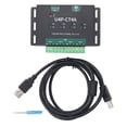 thumbnail image 2 of USB To 4 Way Converter, 480Mbps 5.08mm Terminals Industrial Grade Serial Port Module  for Accessory, 2 of 7