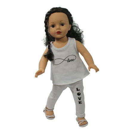 Infinity Love Doll Outfit Fits 18 inch dolls