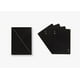 thumbnail image 1 of Baraja de cartas MINIM Areaware Negro, 1 of 1