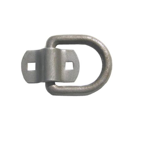 

0.5 in. Flush D-Ring Diameter