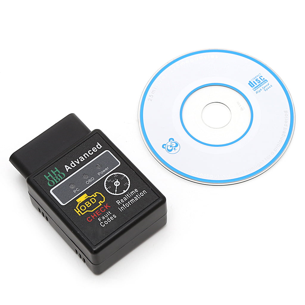 Car Bluetooth Diagnostic Interface Scanner Android ELM327 V2.1 OBD 2 OBD-II