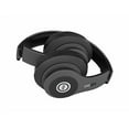 thumbnail image 4 of IJoy Wireless and Wired Foldable Bluetooth Headphones Over Ear, Built-in Microphone, Black, 4 of 7