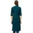 thumbnail image 2 of Phagun Kurti Tunique en Coton Col Mandarin Ethnique Décontracté, 2 of 2