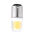 thumbnail image 1 of 3W 220V LED COB Light Bulb BA15D Base Dimmable Replacement for Halogen Lamp (Warm White-3000k), 1 of 9