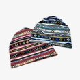 thumbnail image 2 of Sonducket Slouchy Beanie Hat Gorra elástica Portable Camping Picnic Escalada Deportes Pañuelo Headwear Accesorios Mujer Hombre Azul Type3 NO3, 2 of 6