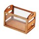 thumbnail image 5 of Mini cesta de madera para casa de muñecas, estante de almacenamiento, accesorios para juego de imitación, regalo, muebles de madera, accesorios para, 5 of 9