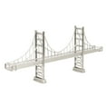 thumbnail image 2 of golden gate bridge wire model, 2 of 2