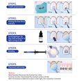thumbnail image 5 of Kit de adhesivos para ortodoncia dental Brackets de cerámica y metal fotopolimerizables Accesorios invisibles Adhesivos Material para dentistas Herramientas, 5 of 5