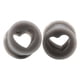 thumbnail image 1 of 2x 2 Piezas de Silicona Medidores de Oreja Tapones de Doble Acampanado Túneles Conjunto de Joyas, 1 of 2