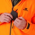 thumbnail image 5 of Mossy Oak Blaze Orange Men's Mid-Length Insulated Hunting Parka, up to Size 3XL, 5 of 8