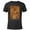 Black, variant on Lucasfilm Indiana Jones Raiders of the Lost Ark Poster Art - Short Sleeve Blended T-Shirt for Adults - Customized-Yellow