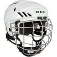 thumbnail image 2 of CCM FL40 Junior Hockey Helmet Combo, 2 of 3