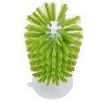 thumbnail image 1 of Glass  Brush Kitchen Scrub Brush Scrub Brush For  Glass Brush ABS Nylon Vertical Design Nontoxic Suction Cup  Brush For Glass Goblet Water BottleGreen, 1 of 8