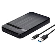 Type C 2.5 Inch SATA Mobile HDD Case Type-C USB3.1 SATA SSD Hard Drive Disk External Enclosure Box TAPDRA Spare Part