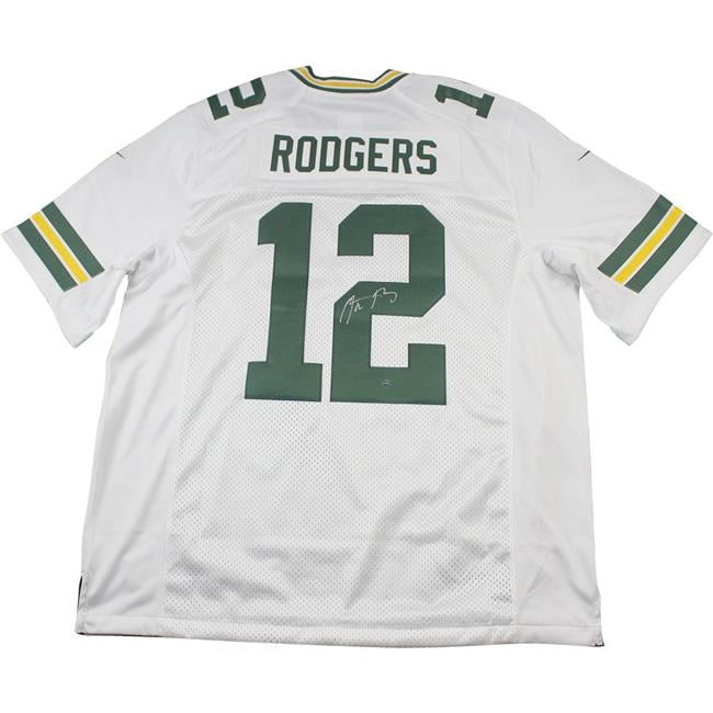 aaron rodgers signed jersey
