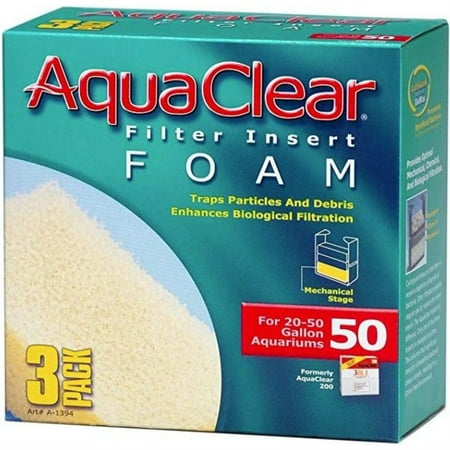 UPC: 0015561113946 | AquaClear Filter Insert Foam for Aquariums