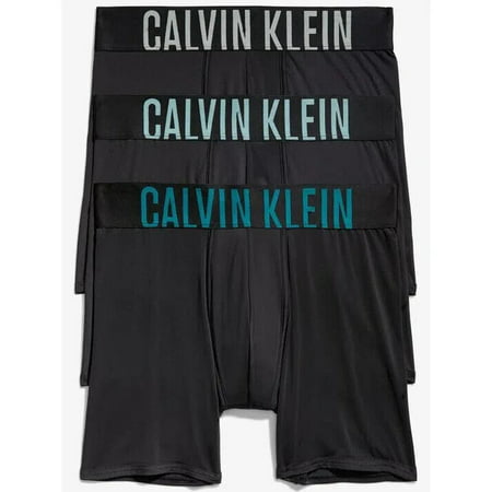 

Calvin Klein NB2594-928 Mens Black Low Rise Boxers Underwear 3Pack Size XL LG184