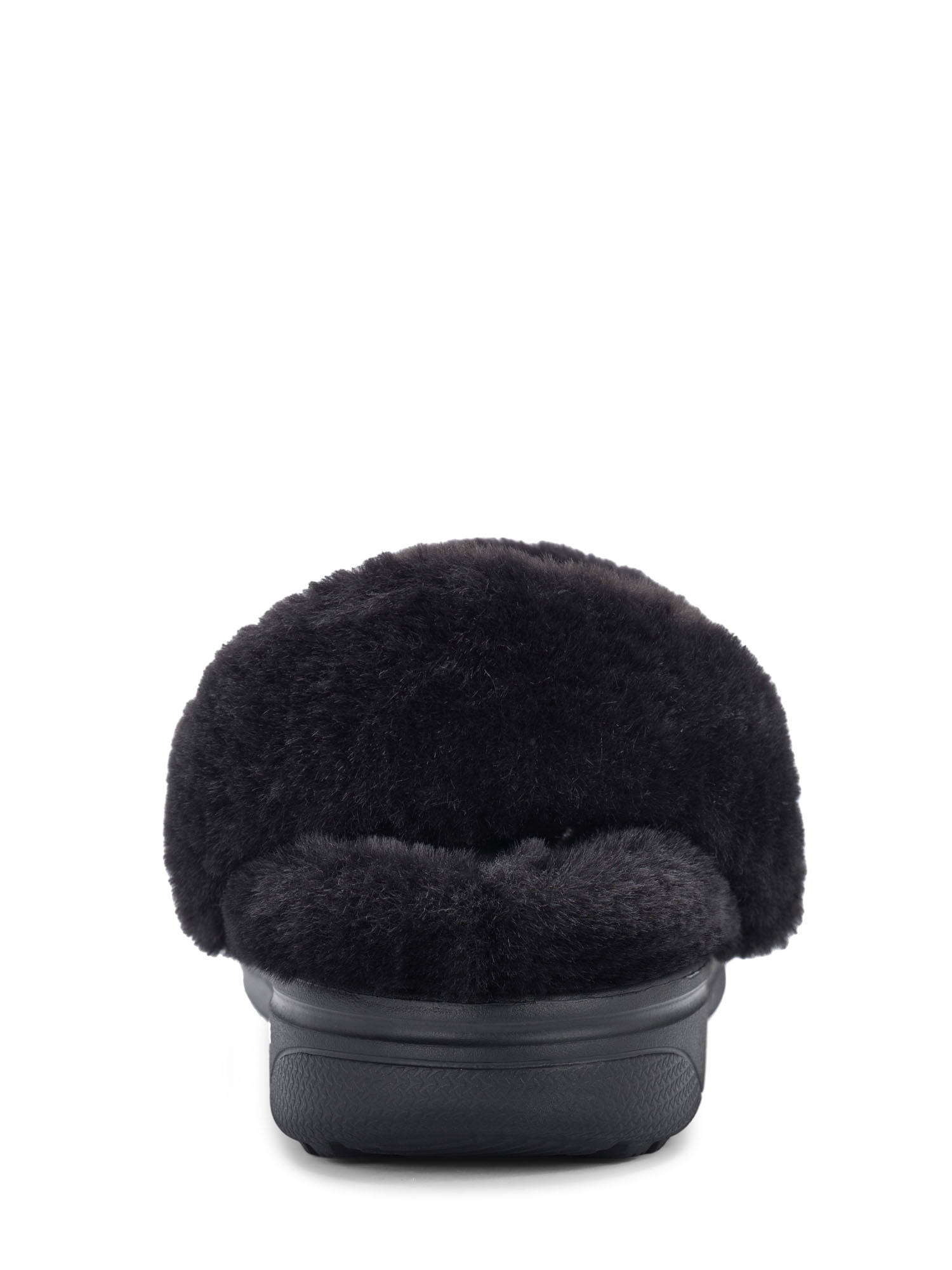 Rugged Shark Women's Faux Fur Clogs