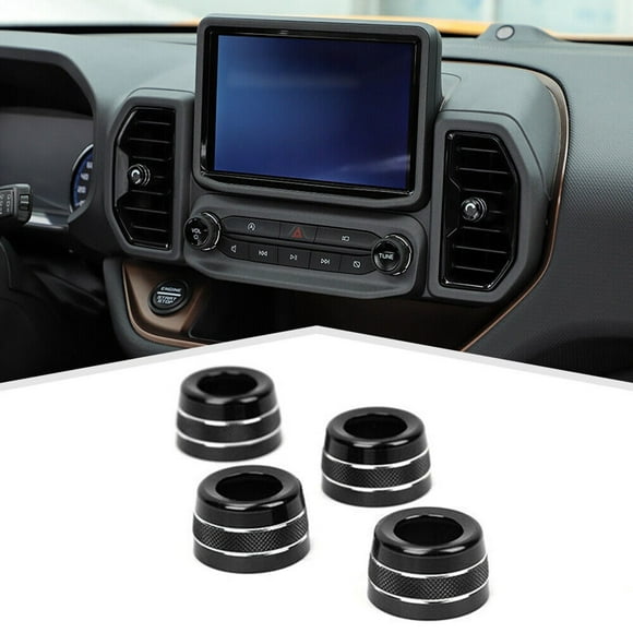 SPRING 4pcs/kit AC Air Conditioner Outlet Vent Adjust Ring ford For Bronco Sport 2021+ Replacement Car Part