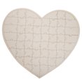 thumbnail image 2 of Rompecabezas de corazón de madera rompecabezas de libro de visitas decoraciones artesanales de rompecabezas para bodas exposiciones pintura de Color para el hogar ANGGREK  Otros, 2 of 8