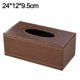 thumbnail image 2 of Caja de pañuelos rectangular dispensador de pañuelos faciales soporte, 2 of 5