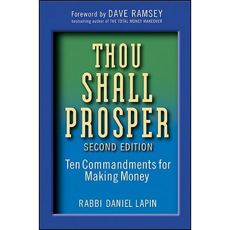 Thou Shall Prosper : Ten Commandments for Making (Best Money Making Equipment)