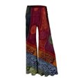 thumbnail image 1 of Nouveau Pantalon Imprimé Ethnique pour Femmes Pantalon Large Large Large, 1 of 6