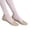 White, variant on CAIXIA Sandals For Women Women's Jelly On Sandals Square Toe Comfortable Beach Slide Loafers Breathable Lightweight Summer Casual Footwear,Clear