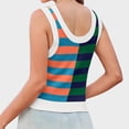 thumbnail image 4 of Trendy Women's Sweater Vest Stylish Knit Tops for Everyday and Wear, 4 of 4