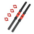 thumbnail image 1 of 2Pcs Dumbbell Bars Durable Prime Dumbbell Handle Barbell Handle Dumbbell Bars for Sport Workout Trai, 1 of 5