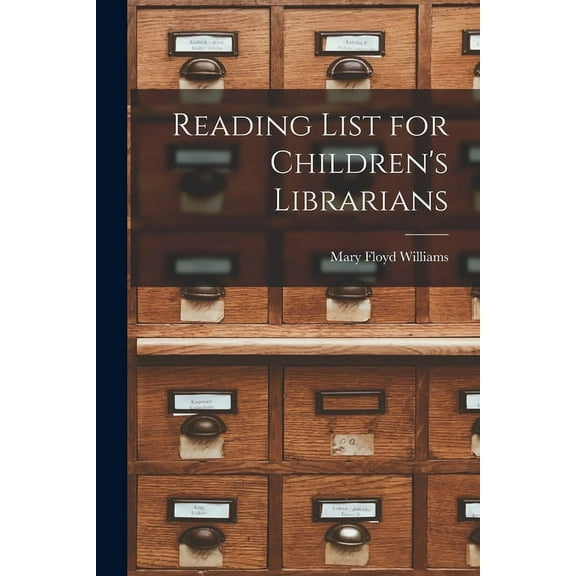 Reading List for Children's Librarians, (Paperback)