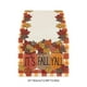 thumbnail image 3 of Mantel con diseño de calabaza, pavo y hojas de arce para Acción de Gracias, decoración para mesa de fiesta, 13 x 72 pulgadas, 3 of 5