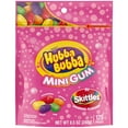 thumbnail image 3 of (3 pack) Hubba Bubba Minis Skittles Flavored Bubble Gum - 120 Pieces Resealable Bag, 3 of 14